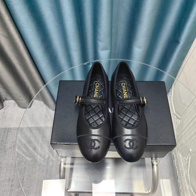 Ch*el flat shoes